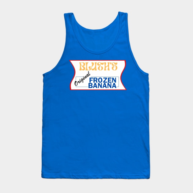 Bluth's Frozen Banana Tank Top by Spatski